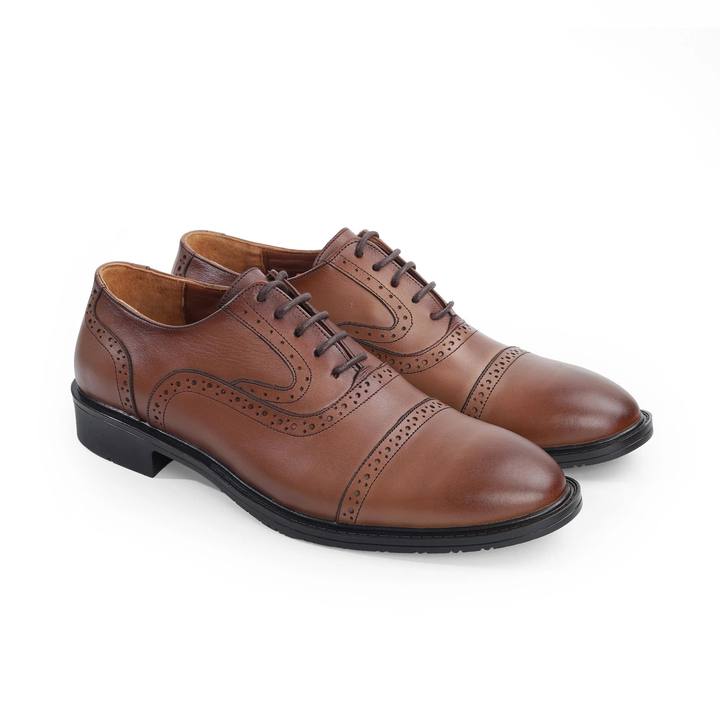 Men's Classic Leather Shoe – Black, Brown & Havan