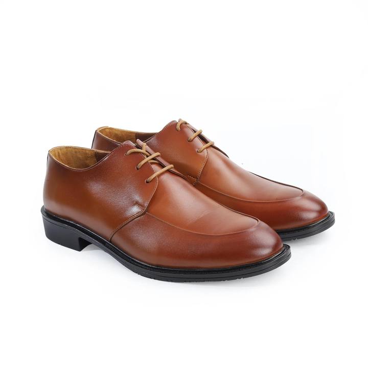 Men's Classic Leather Shoe – Brown, Black & Havan