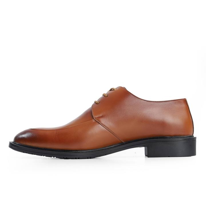 Men's Classic Leather Shoe – Brown, Black & Havan