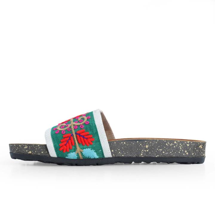 Women's Slide Slipper – Multicolor