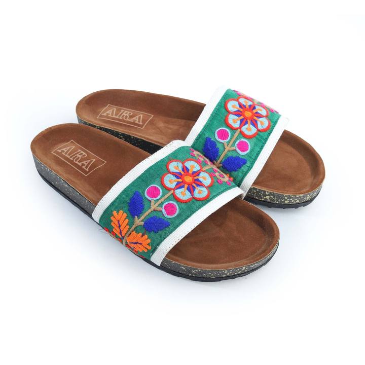 Women's Slide Slipper – Multicolor