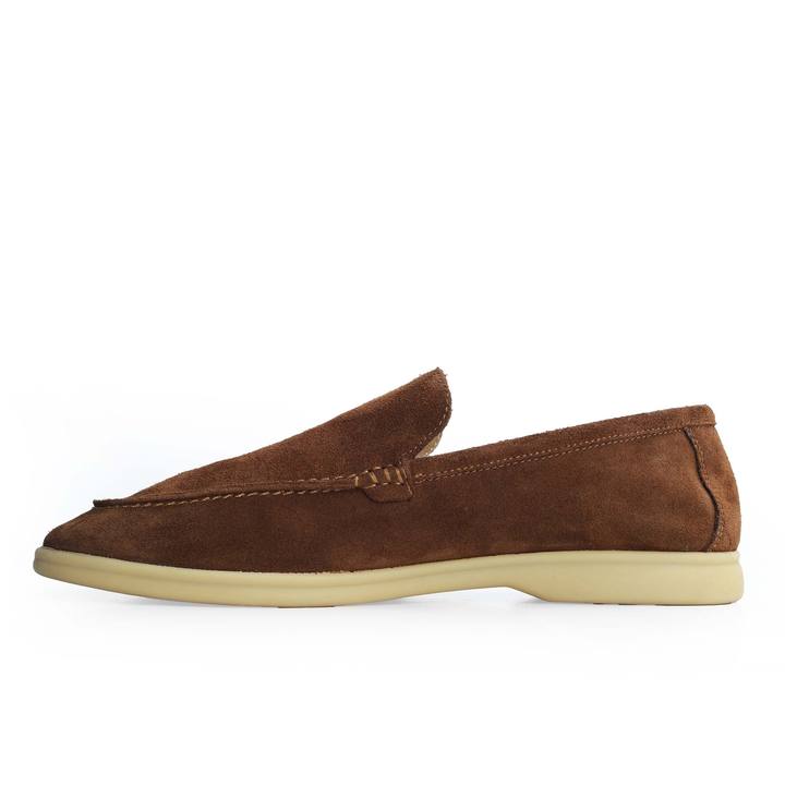 Men's Casual Suede Shoe – Brown, Navy, Olive & Coffee