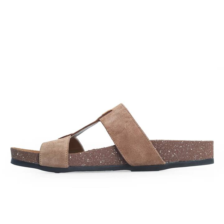 Men's Slide Slipper – Beige, Olive & Navy