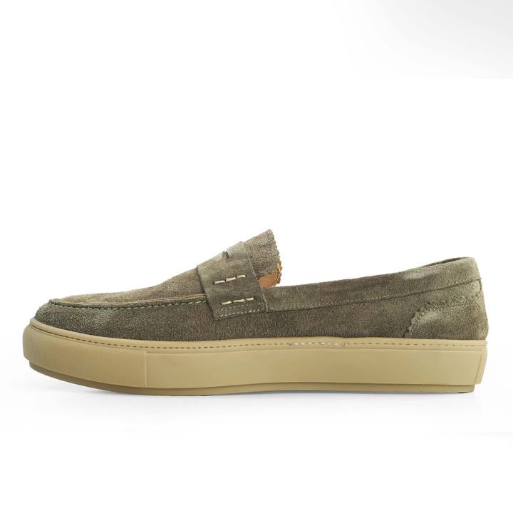 Men's Casual Suede Shoe – Navy, Brown, Beige & More