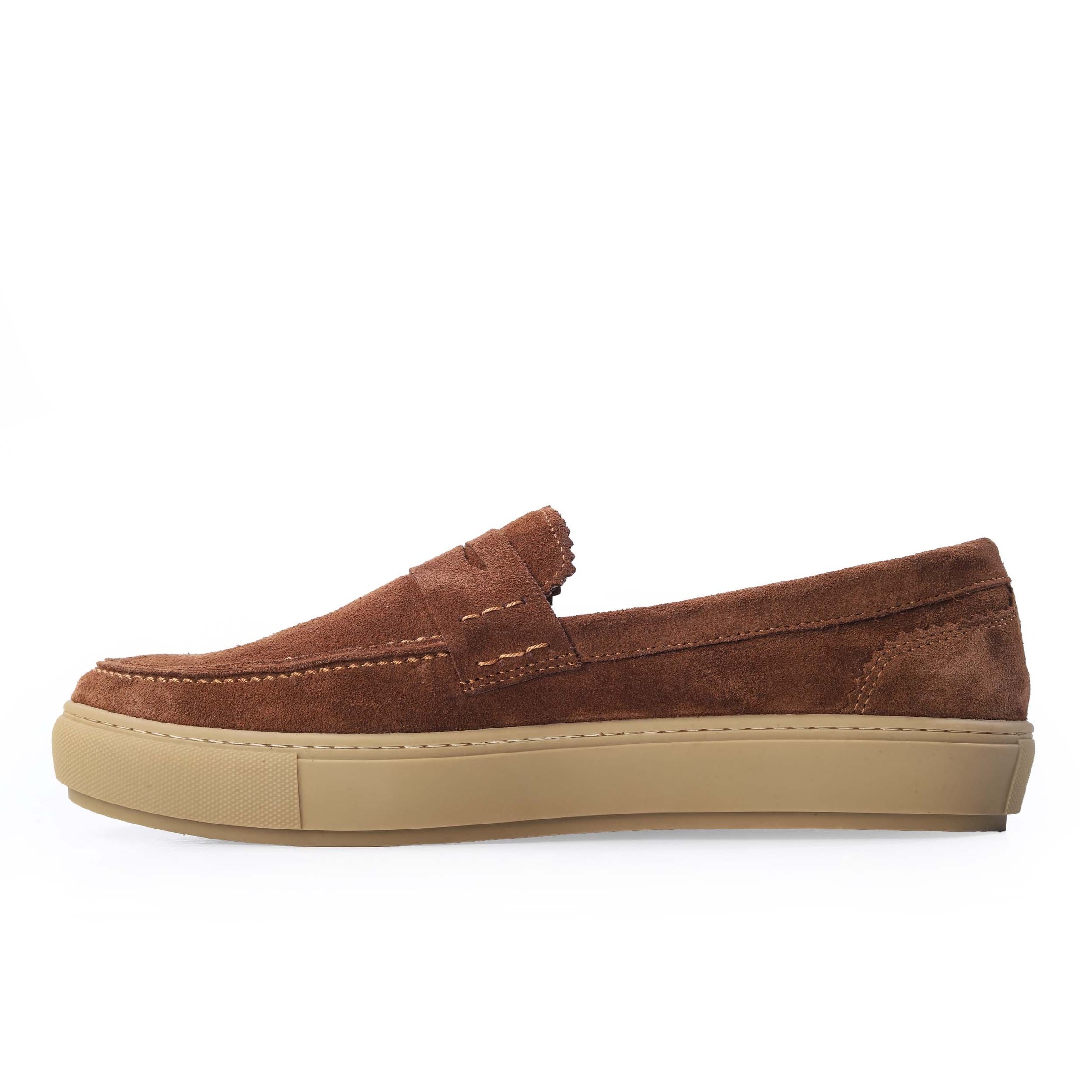 97051-GM765 Men's Casual Suede Shoe