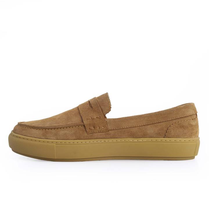 Men's Casual Suede Shoe – Navy, Brown, Beige & More