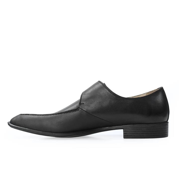 Men's Classic Leather Shoe – Black – Style 5