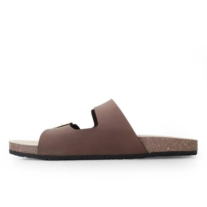 Men's Casual Sandal – Beige & Brown