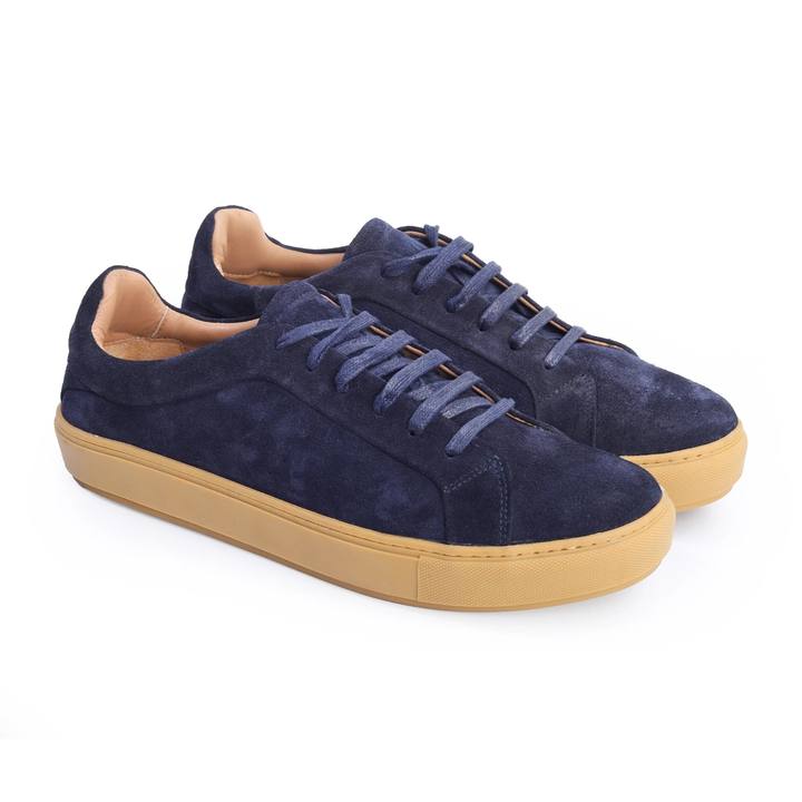 Men's Casual Sneakers – Havan & Navy