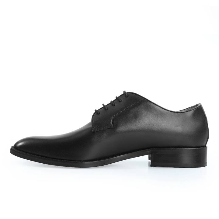 Men's Classic Leather Shoe – Black – Style 3