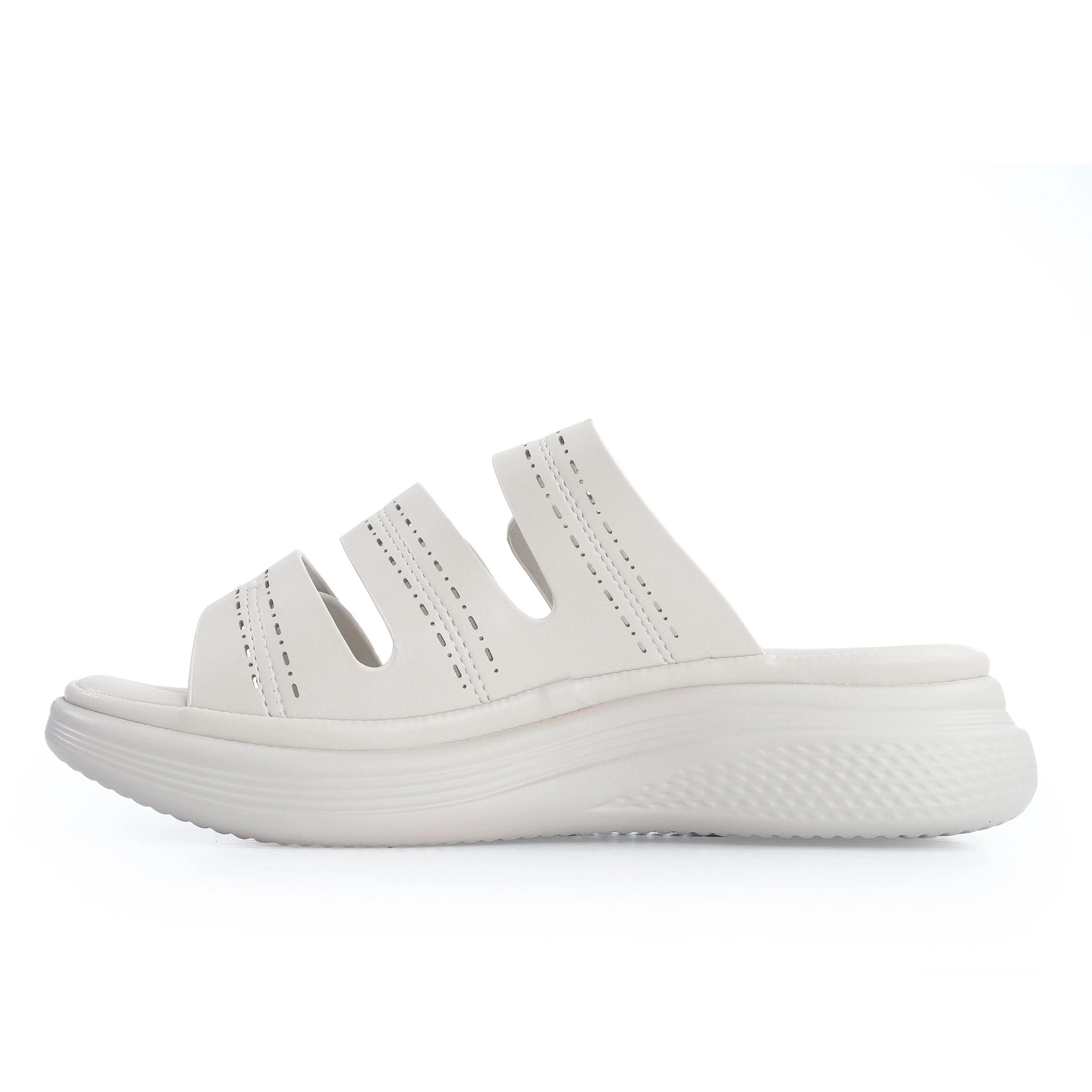 Women's Summer Slipper – Rose, Beige & Black