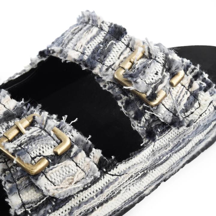 Women's Casual Sandal – Black, White, Gold & More