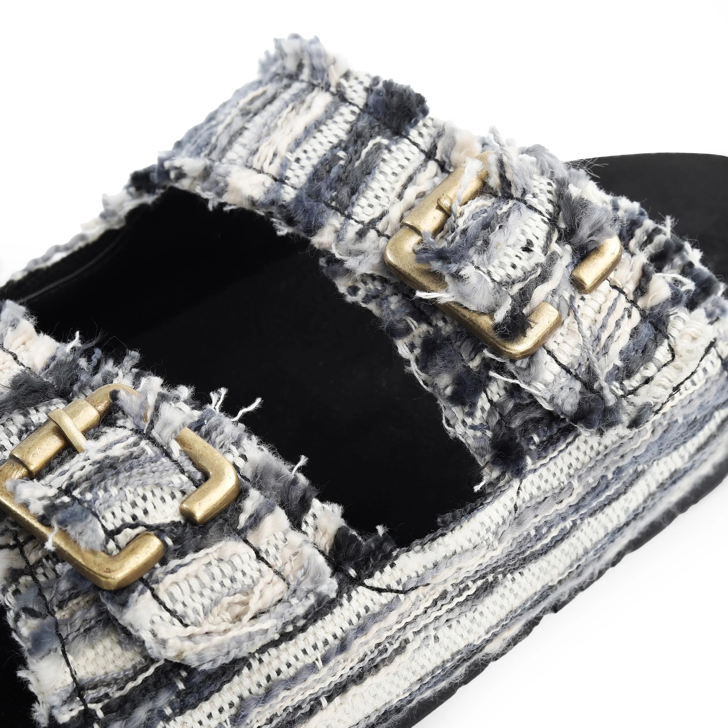 Women's Casual Sandal – Black, White, Gold & More