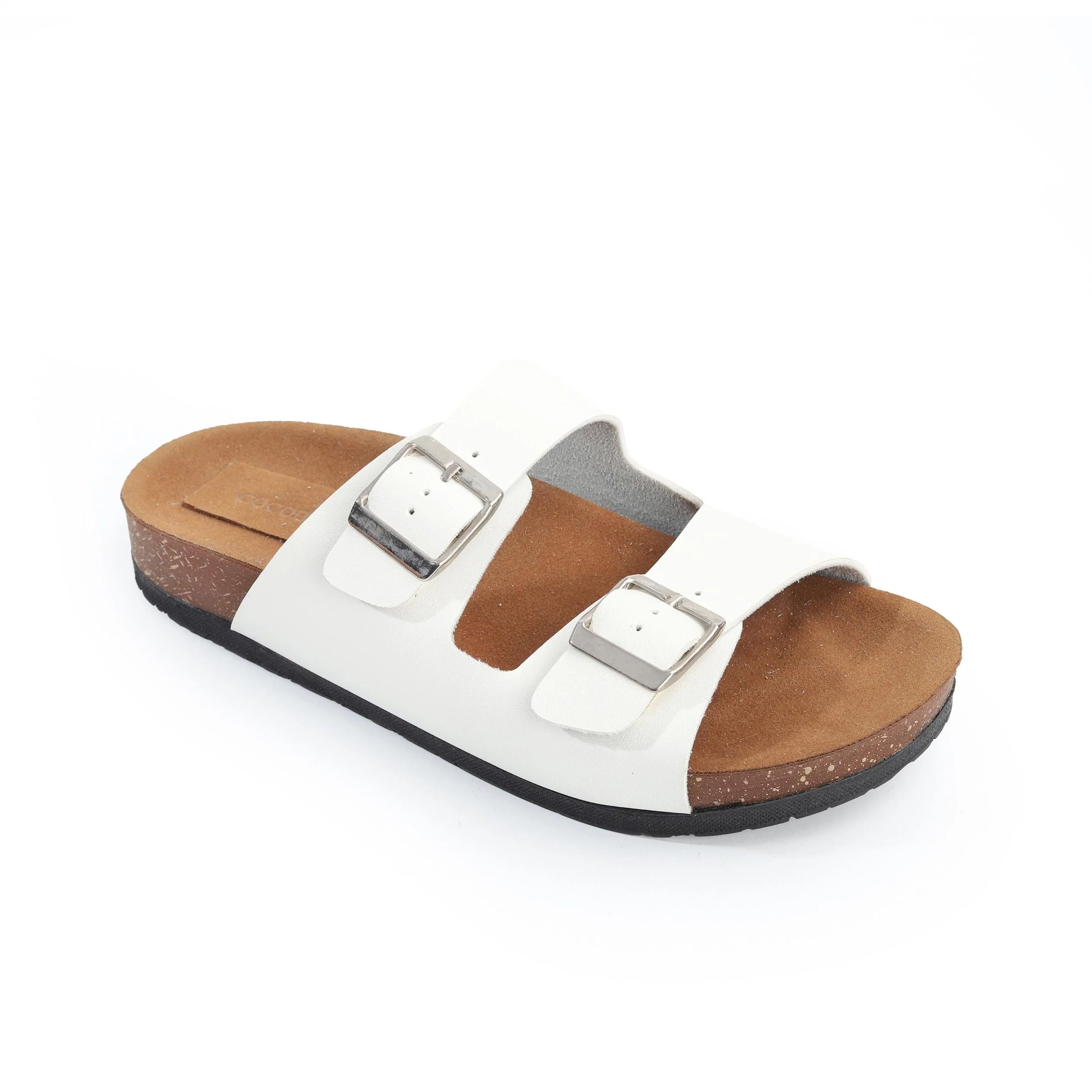 Women's Casual Sandal – Black, White, Gold & More