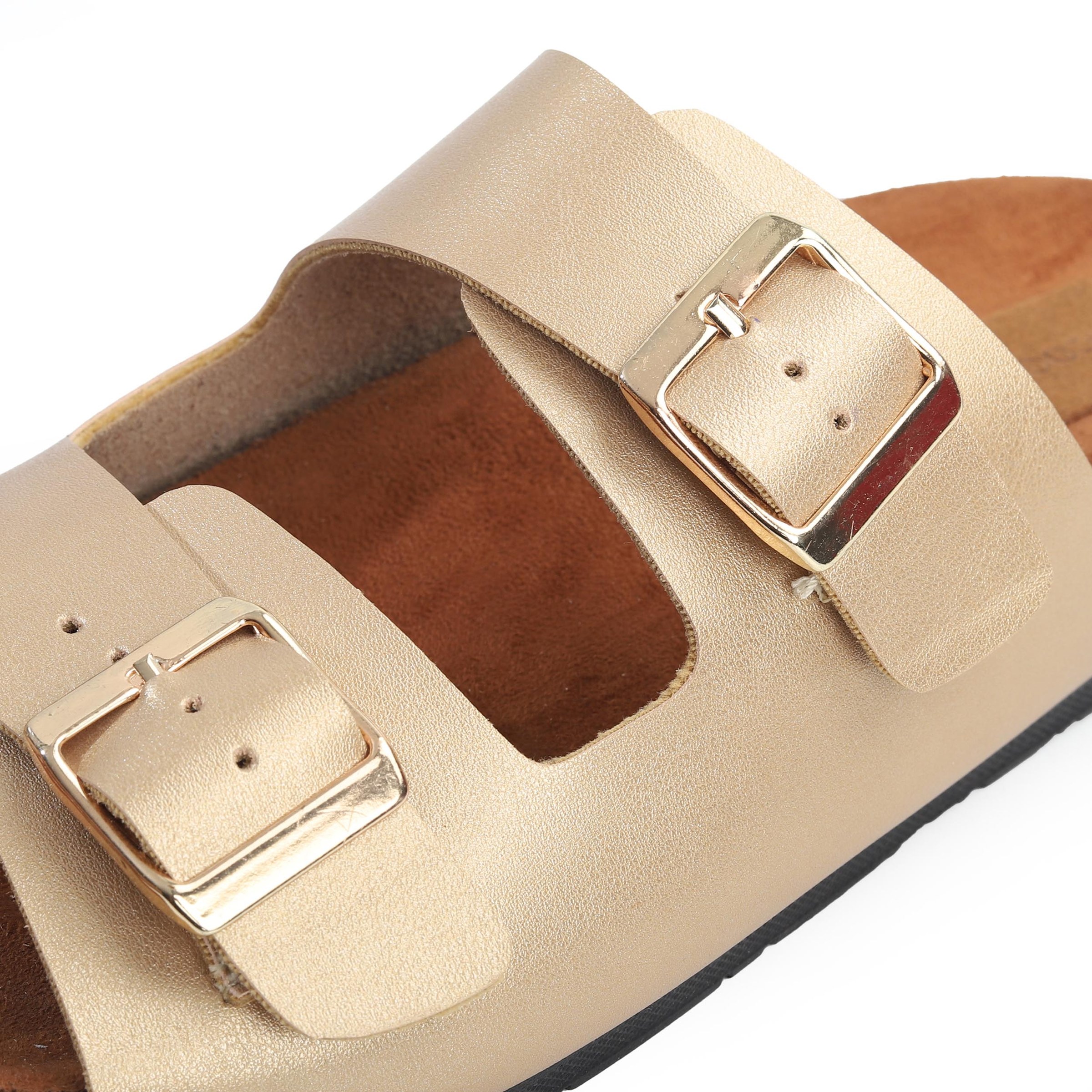 Women's Casual Sandal – Black, White, Gold & More