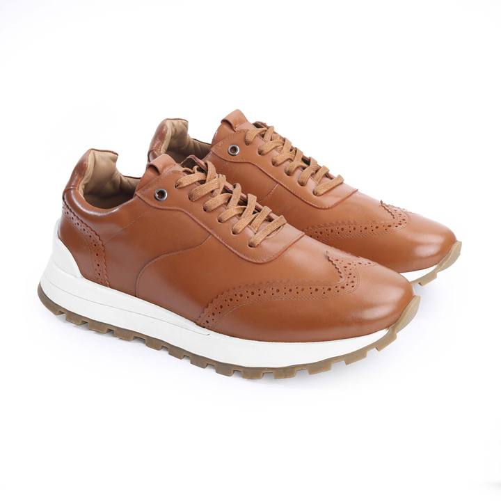 Men's Casual Sneakers – Brown, Black, Havan & Navy