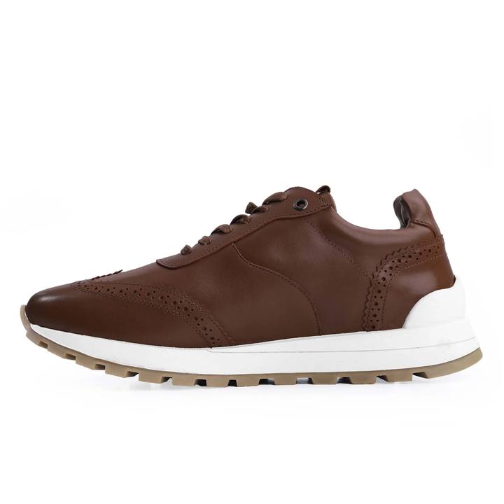 Men's Casual Sneakers – Brown, Black, Havan & Navy