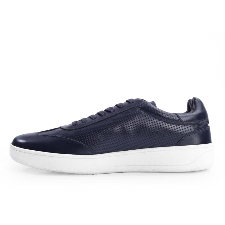 Men's Casual Sneakers – Black, Brown, Navy & White