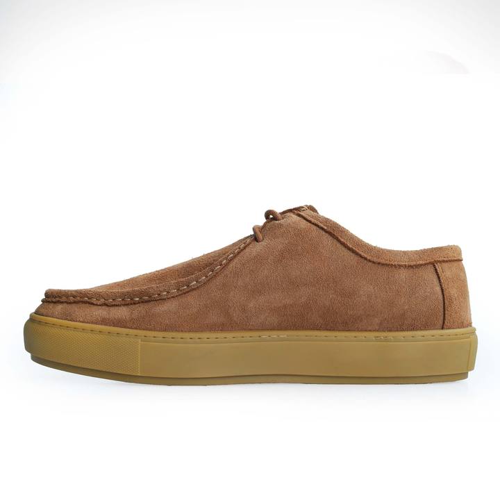 Men's Suede Shoe – Brown, Olive & Coffee