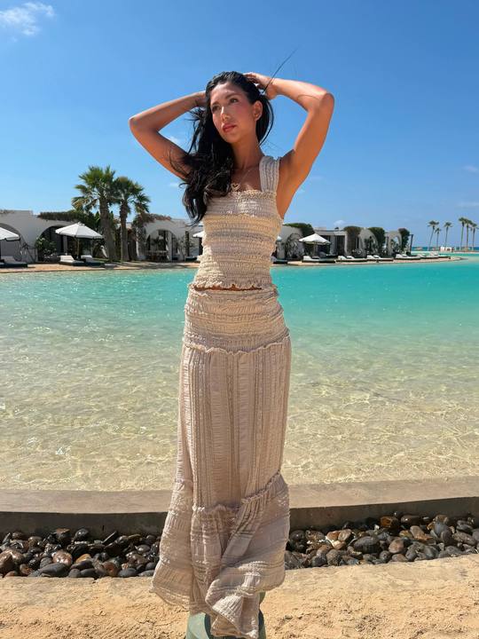 Dolce Vita Set in Beige