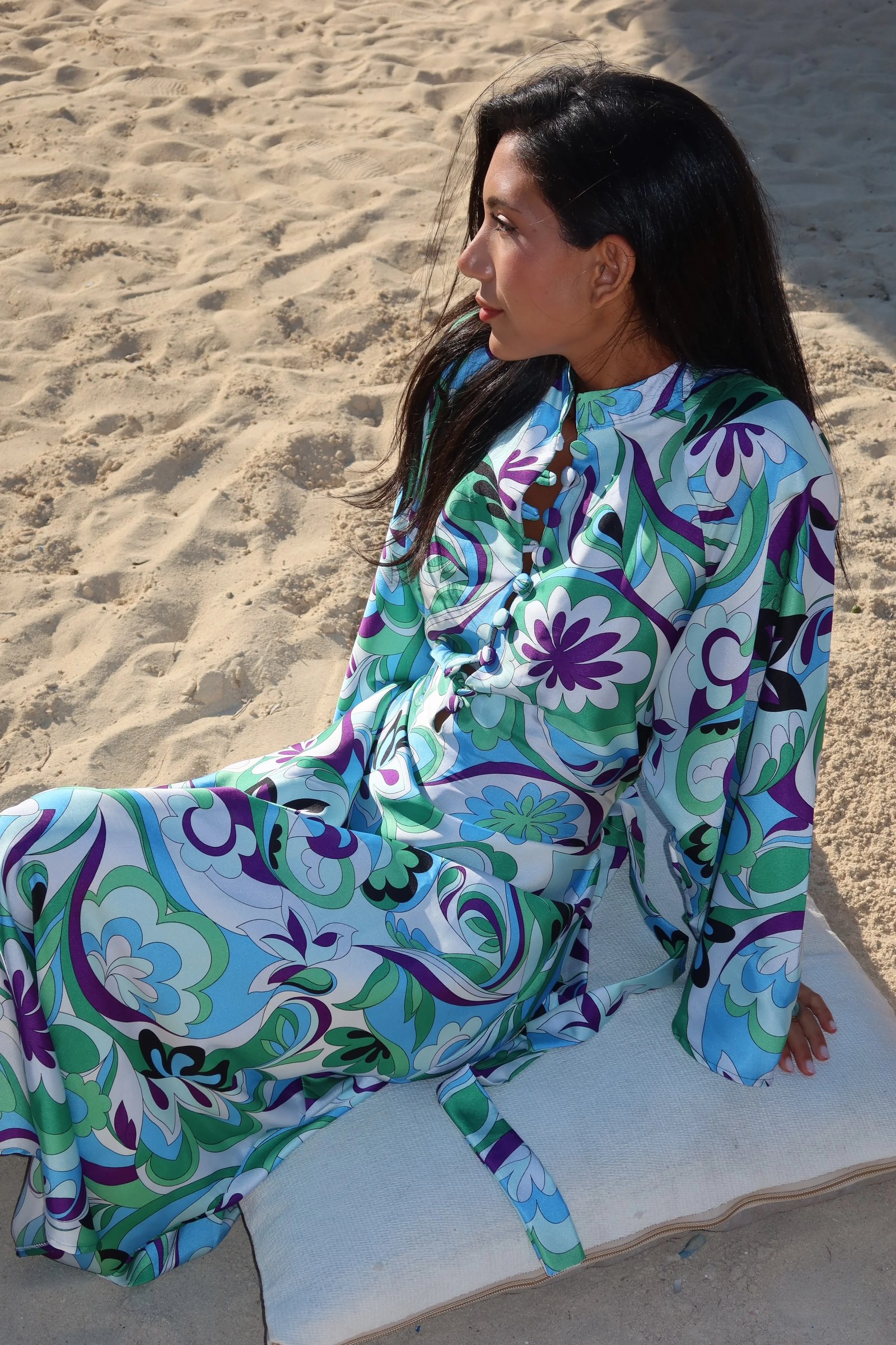 Amalfi Swirl Dress