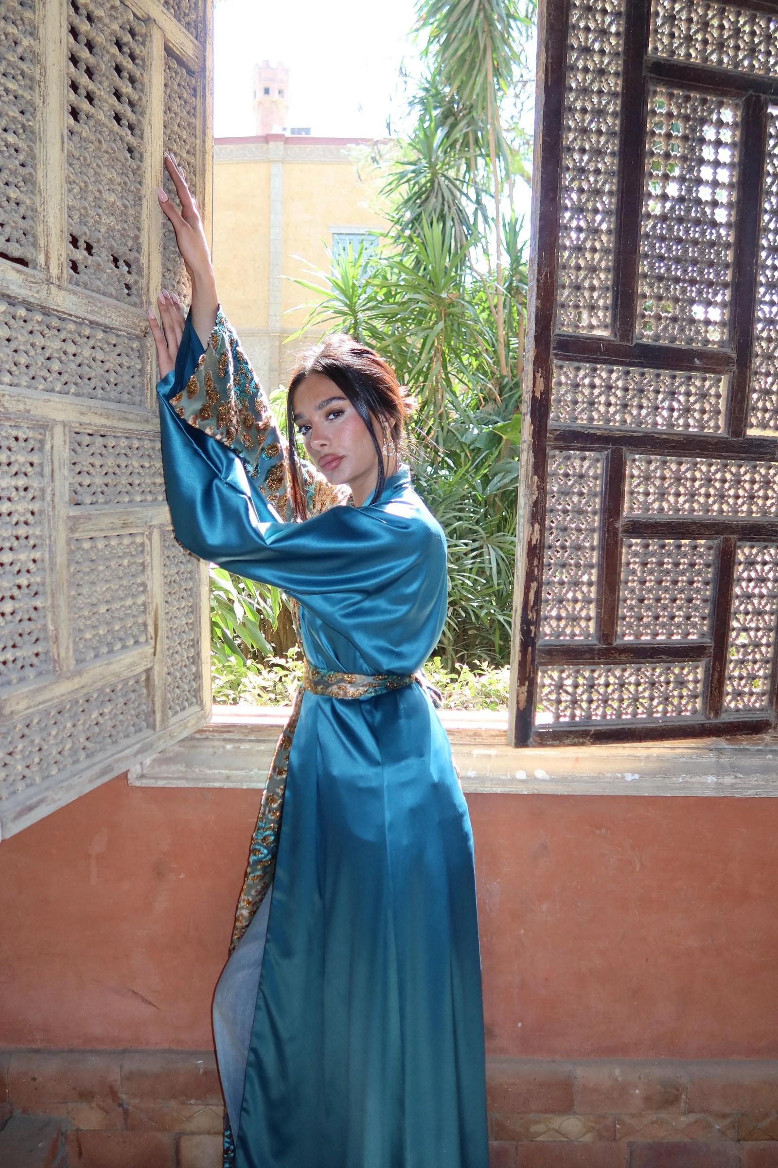 Silk in andalus