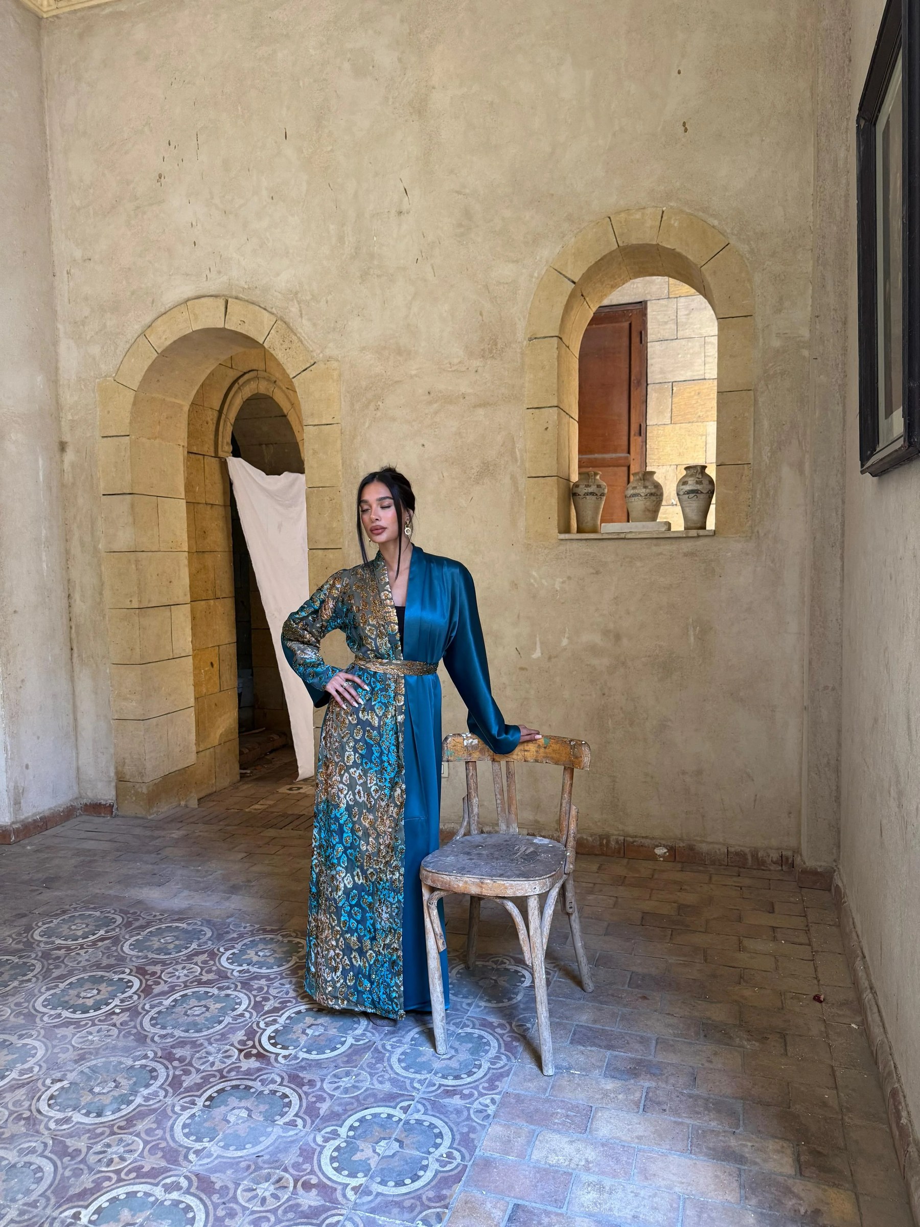Silk in andalus