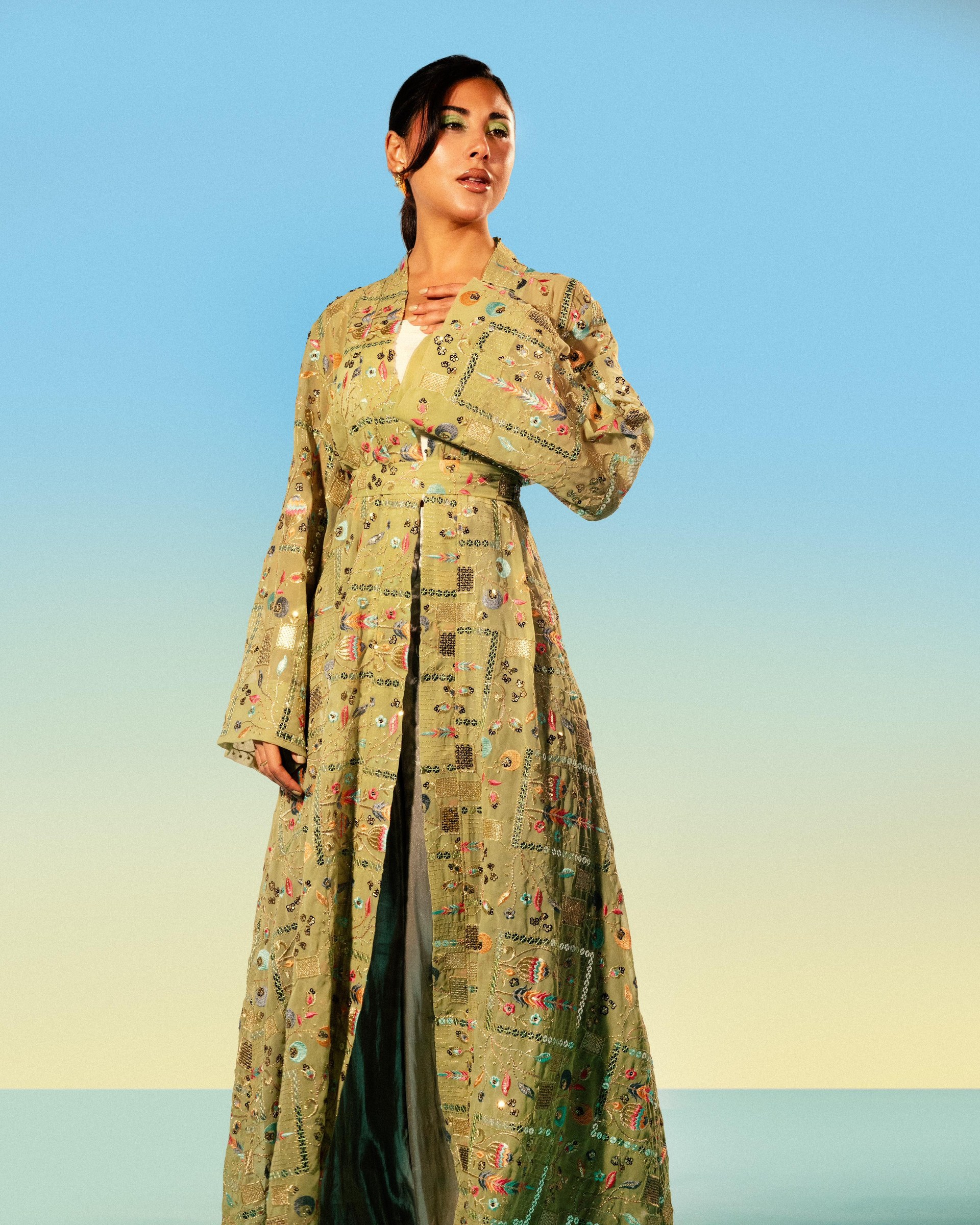 Mosaic Kaftan