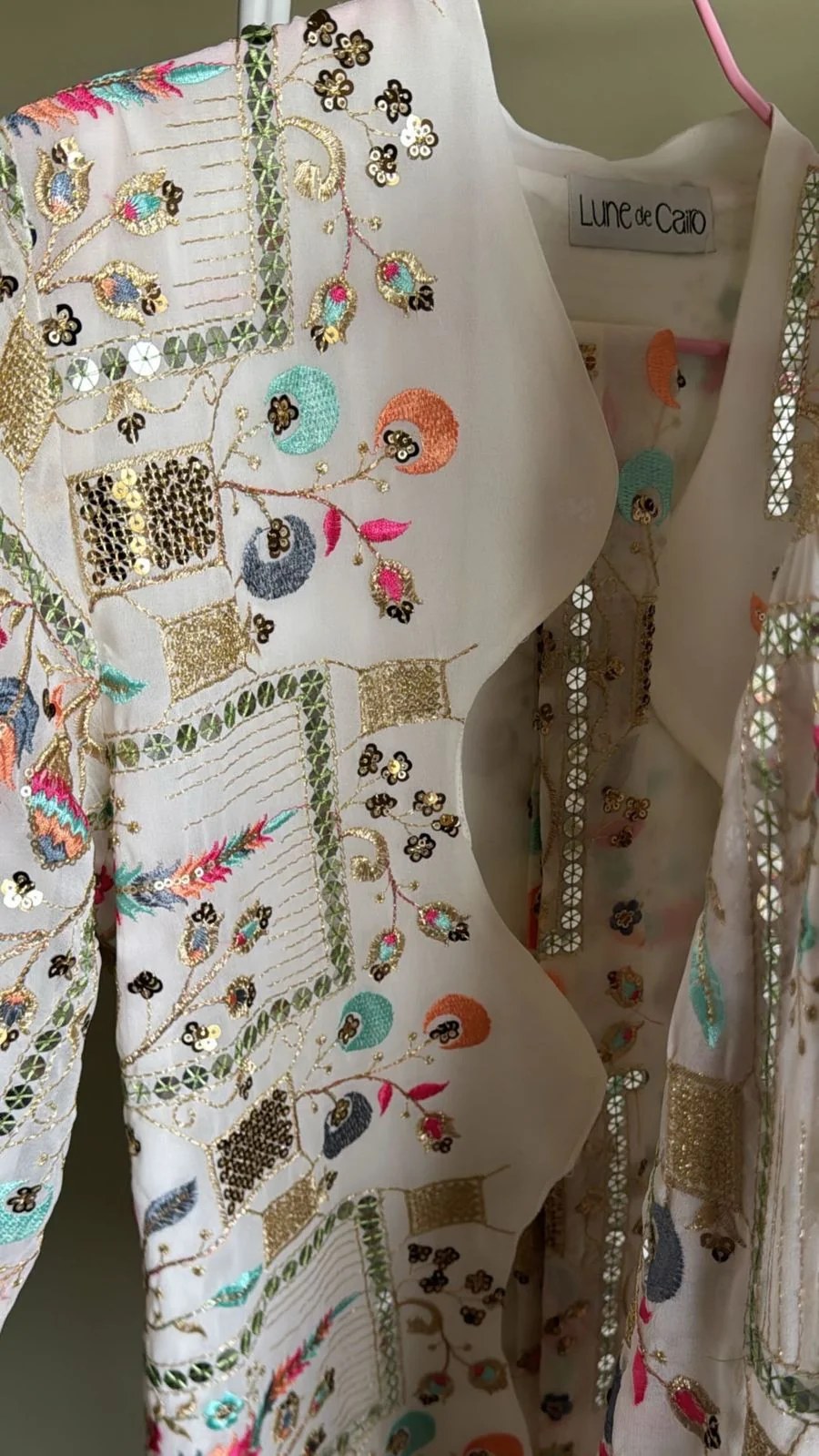 Mosaic Kaftan
