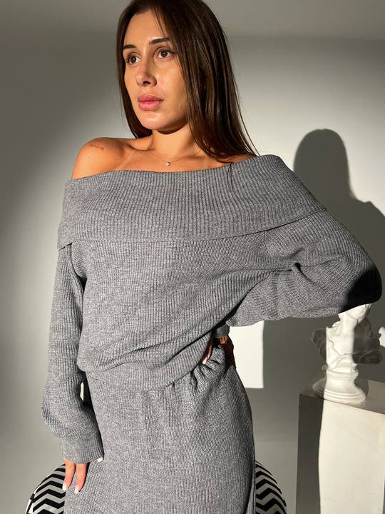 Diva in grey full set