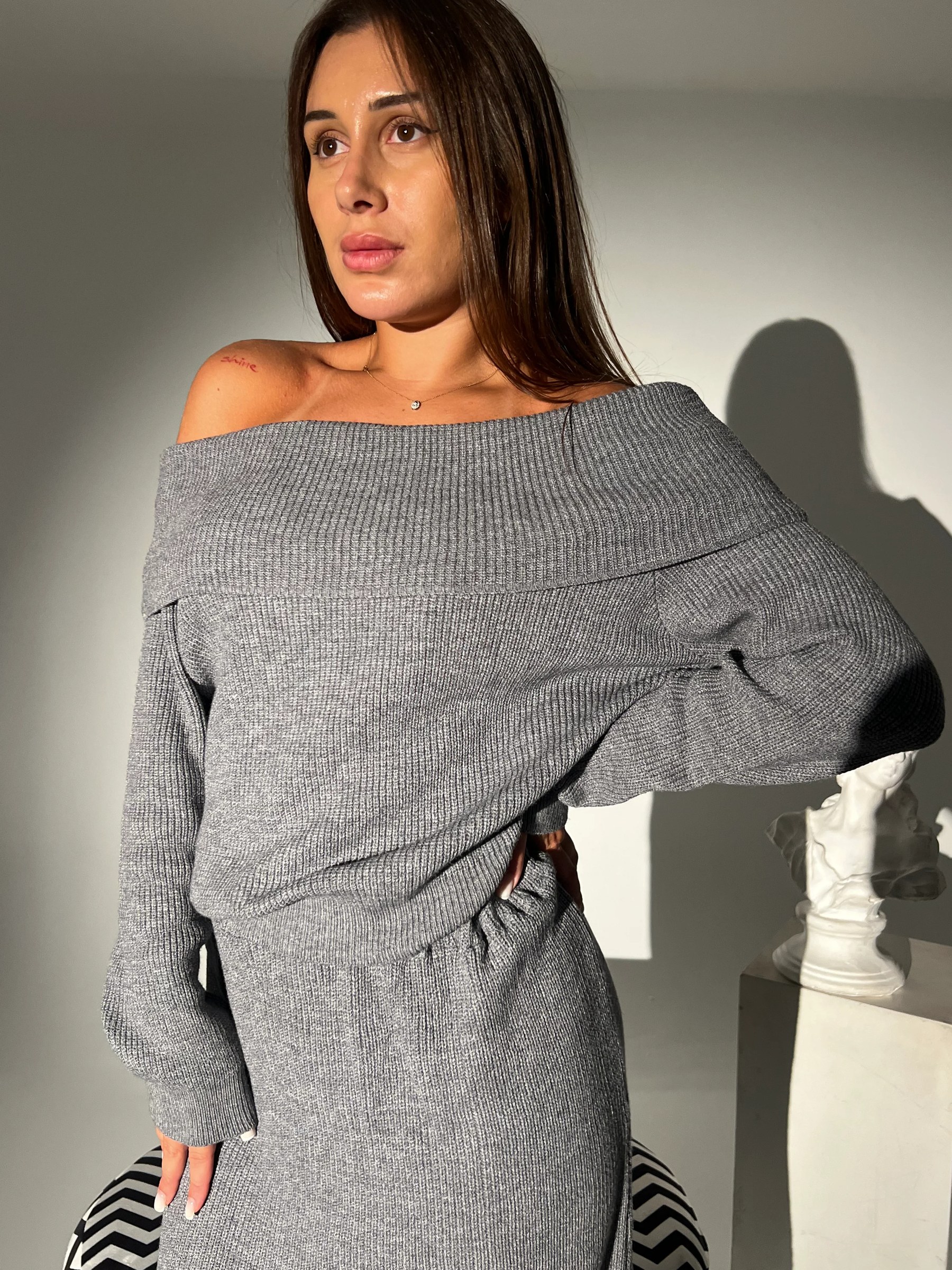Diva in grey full set
