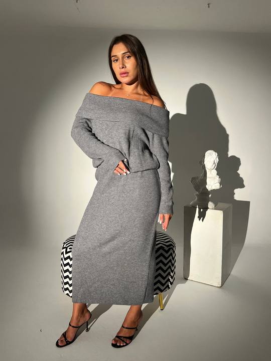 Diva in grey full set