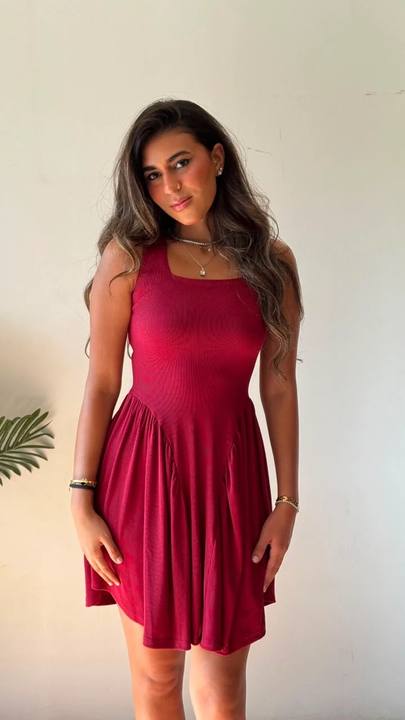 Waist defined dress