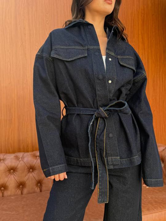 Denim on denim set