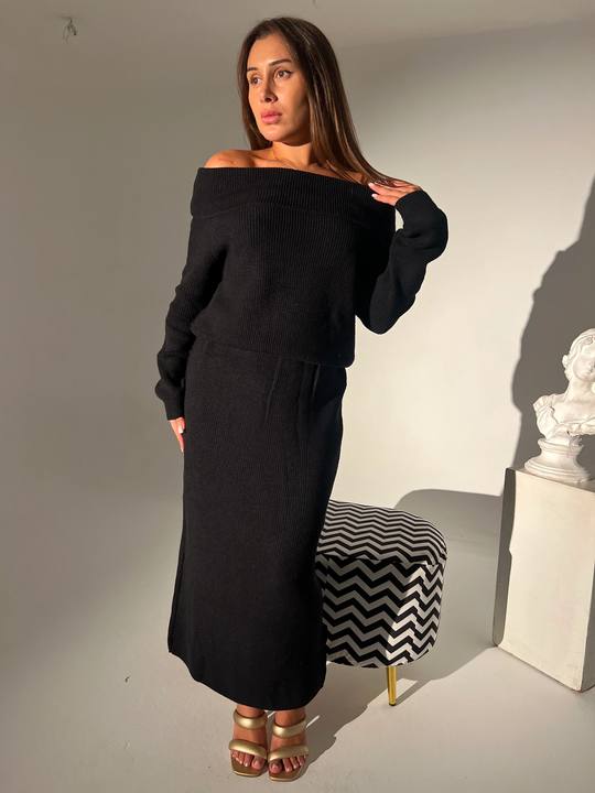 Diva in black full set