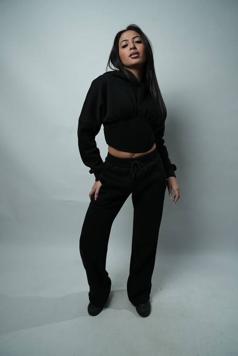 Signiture sweat pants black