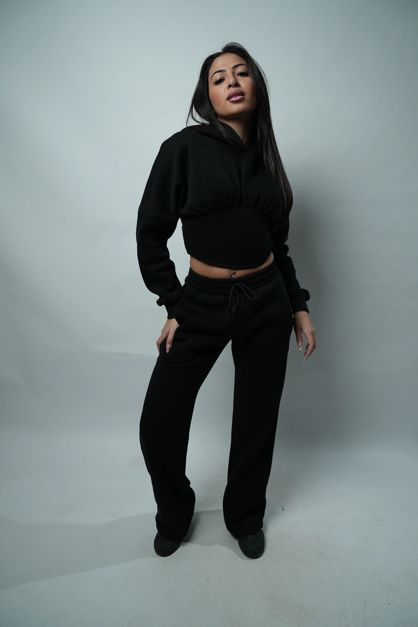 Signiture sweat pants black