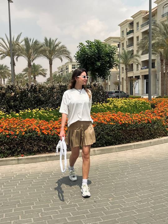 Tennis skrit beije