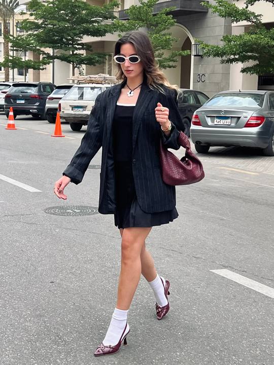 Tennis skrit black