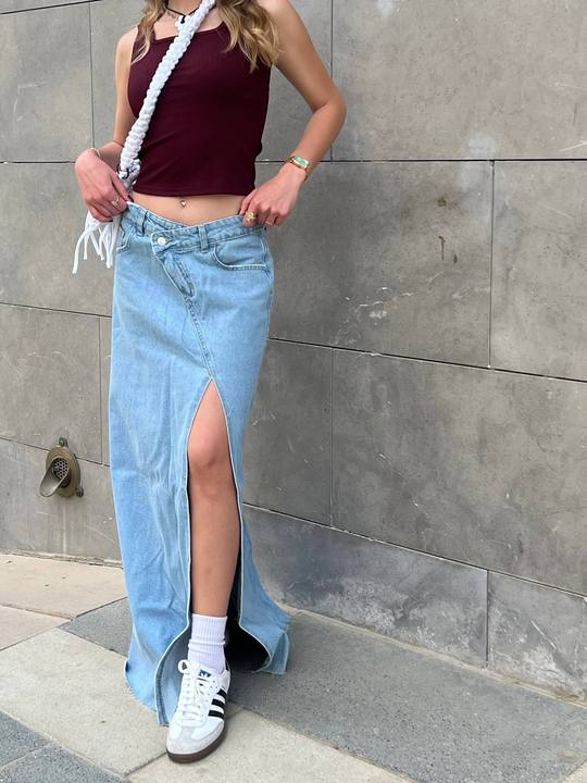 Deluxe Long Skirt