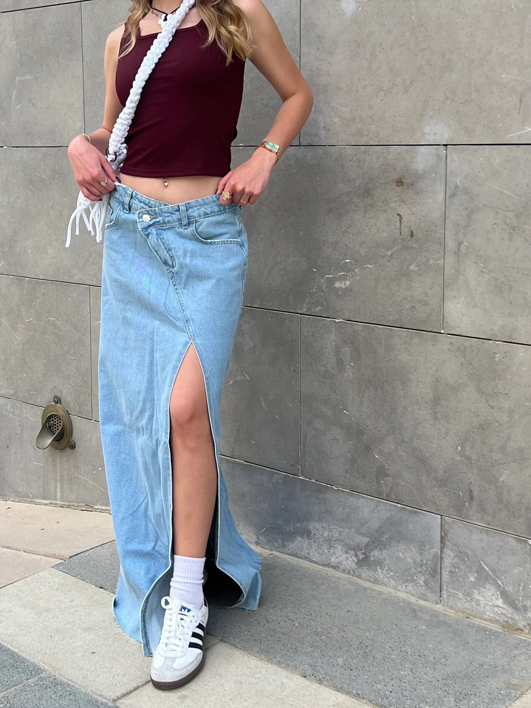 Deluxe Long Skirt