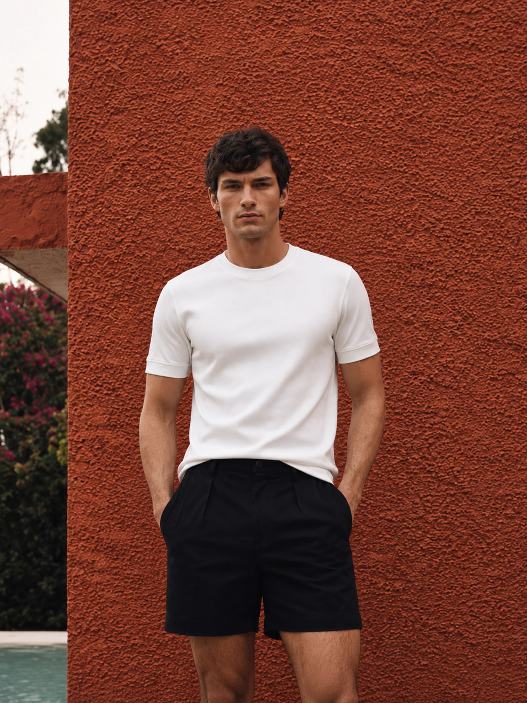 The Edge White Tee
