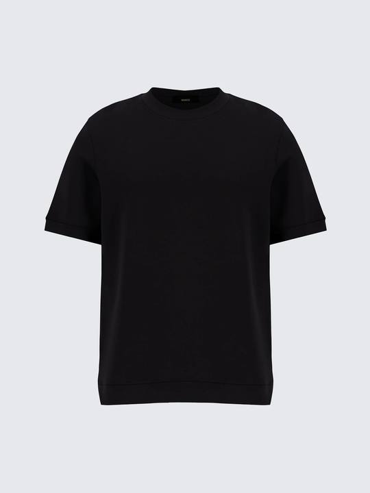 The Edge Black Tee