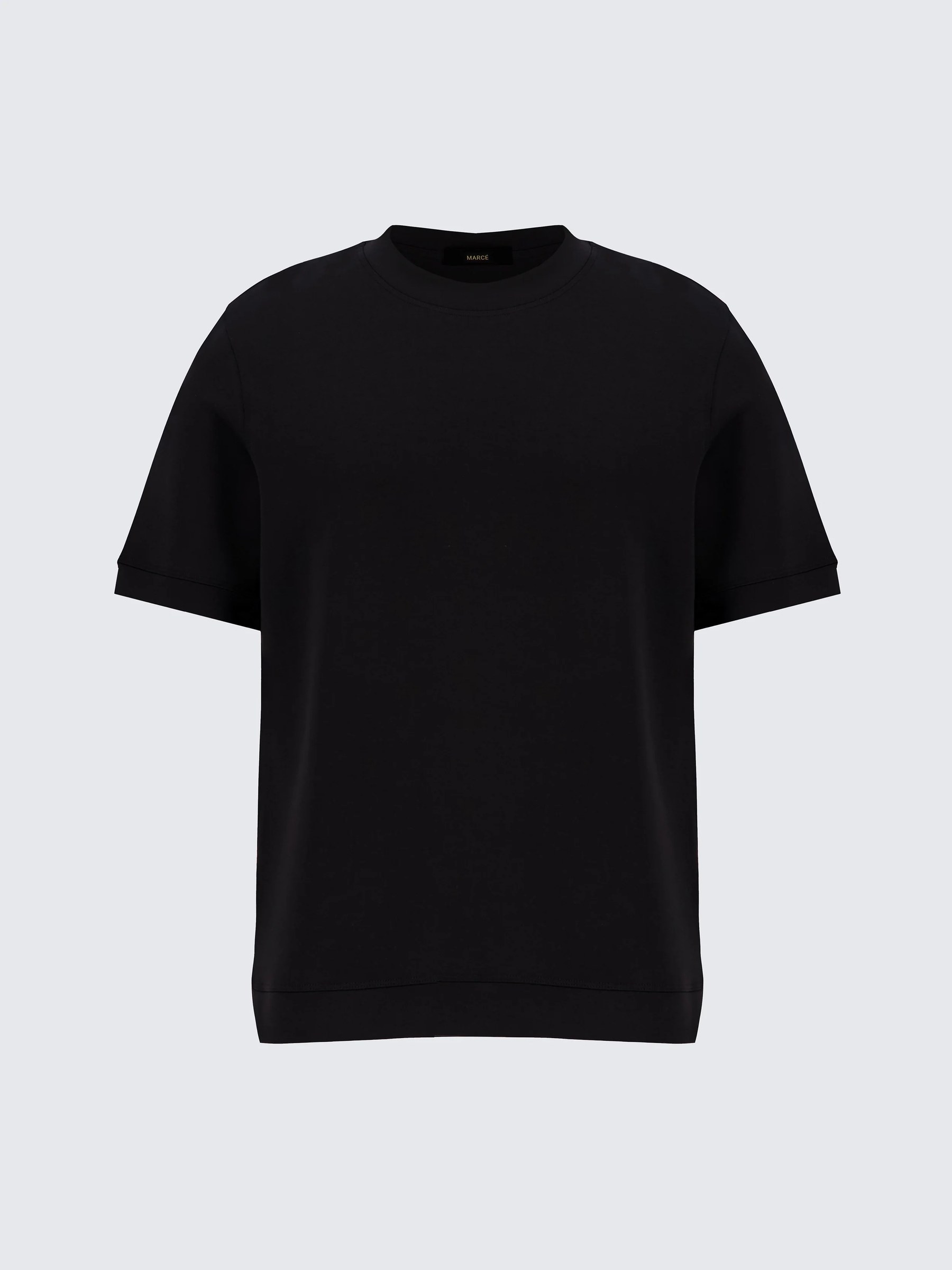 The Edge Black Tee