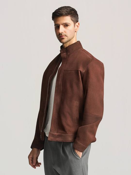 Suede Leather Jacket