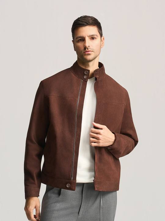 Suede Leather Jacket