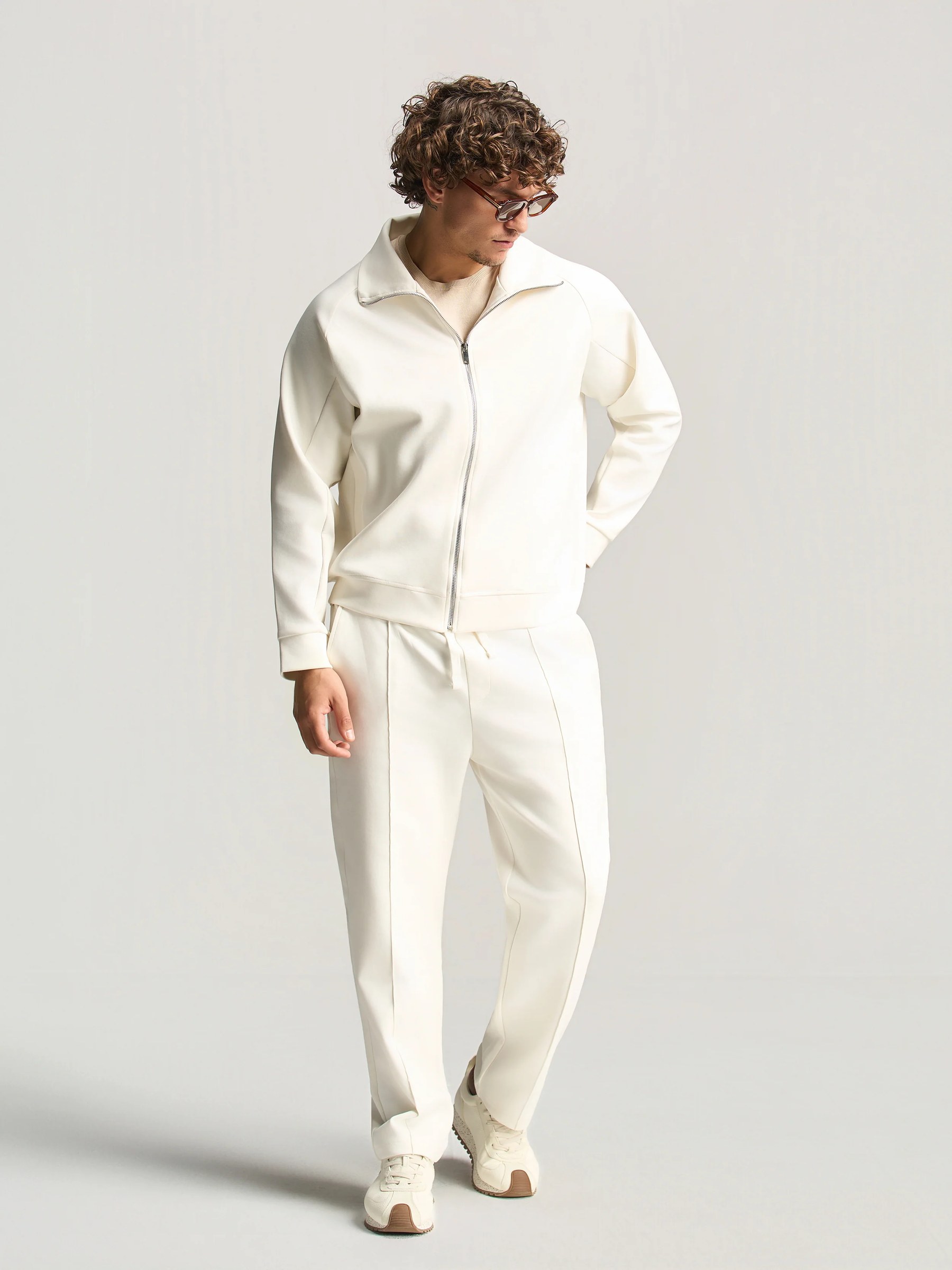 Off-White Essential Funnel Neck Suit