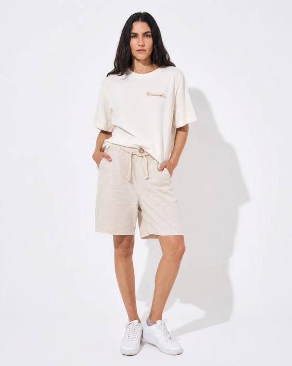 Dune Linen Shorts
