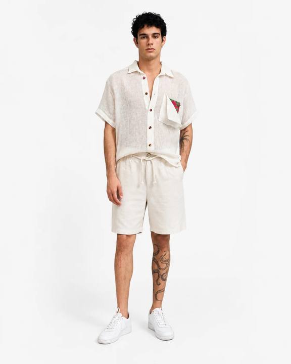 Dune Linen Shorts
