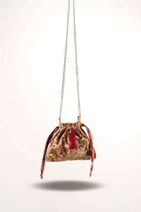The Gilded Pouch Bag